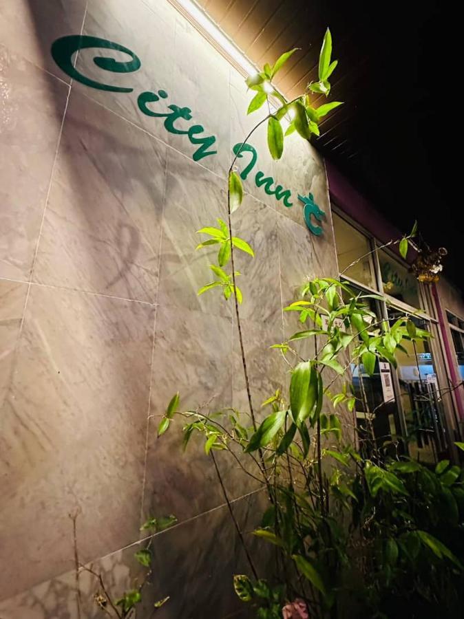 City Inn Kuching Eksteriør billede