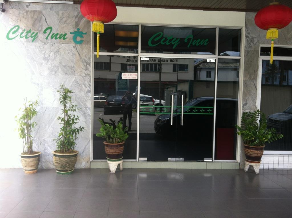 City Inn Kuching Eksteriør billede