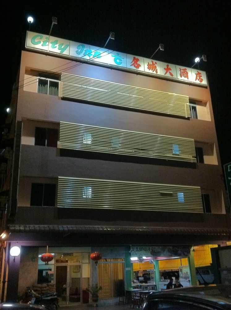 City Inn Kuching Eksteriør billede